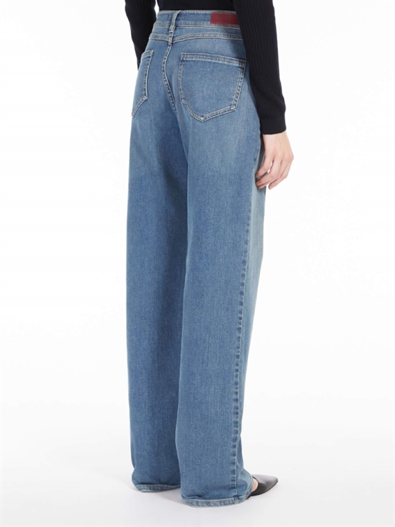 Max Mara Studio Mirte Jeans, Denim Blue  